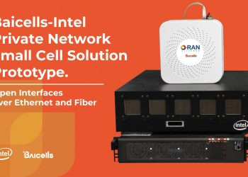 Intel and Baicells showcase OpenRAN 5G IoT system for Industry 4.0
