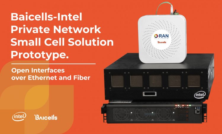 Intel and Baicells showcase OpenRAN 5G IoT system for Industry 4.0