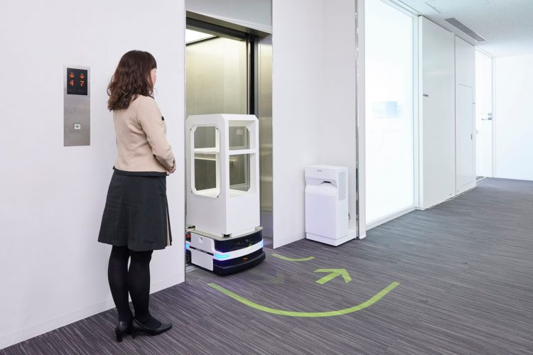 Mitsubishi’s New Technology Controls In-Building Mobility, with Building Dynamic Maps