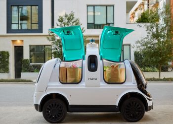 Nuro R2: a self-driving delivery vehicle
