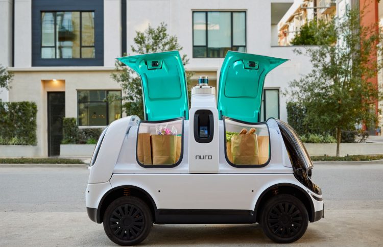 Nuro R2: a self-driving delivery vehicle