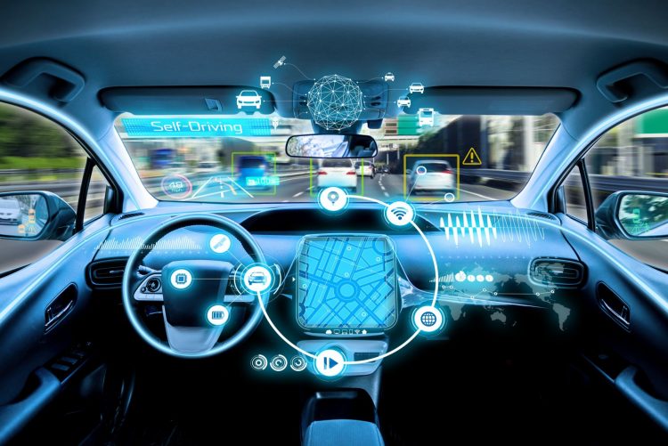 HPE and Zenuity join forces to develop next generation autonomous driving cars