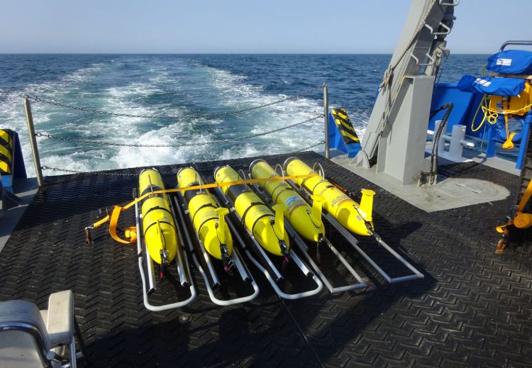 Smart sea gliders improve ocean observation and ocean prediction