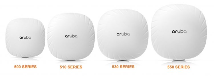Aruba Delivers Family of #Wi-Fi CERTIFIED 6 Indoor Access Points