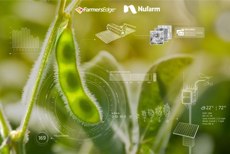 Farmers Edge and Nufarm Brasil to Digitize 3 Mil Acres of Farmland in Brazil by 2023