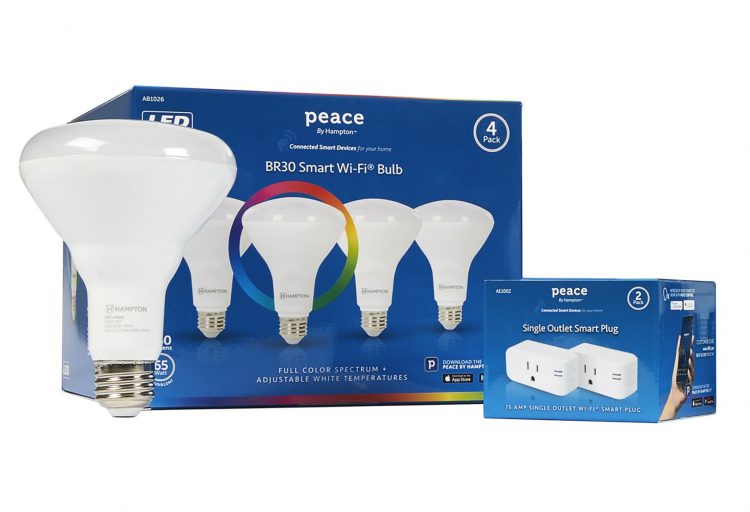 Hampton Products Launches New Line of Smart LED Lighting, Power Control Products