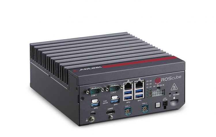 ADLINK Launches New ROScube-X ROS 2 Controller Series with NVIDIA Xavier AGX