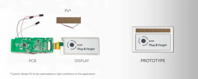 Telink Announces Electronic Shelf Label Design That Never Requires a Battery Change