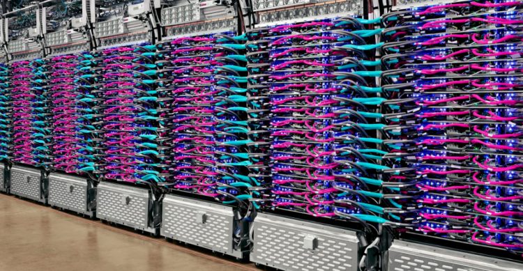Google breaks AI performance records in MLPerf with world’s fastest training supercomputer