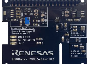 Avnet Introduces Indoor Air Quality Sensor HAT for Raspberry Pi for Rapid Prototyping