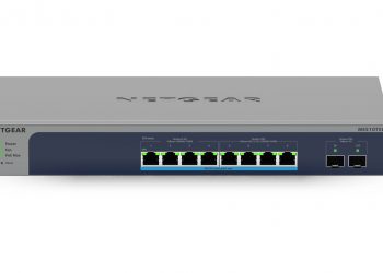 NETGEAR Introduces New Multi-gig Switches Ideally Suited For WiFi 6 Deployments #CES2021
