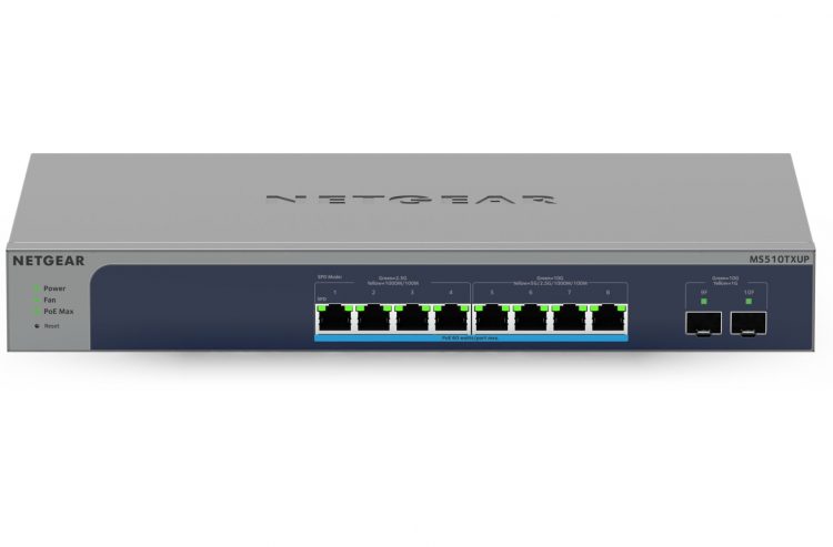 NETGEAR Introduces New Multi-gig Switches Ideally Suited For WiFi 6 Deployments #CES2021