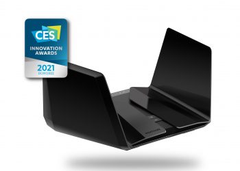 NETGEAR Debuts WiFi 6E With New Nighthawk RAXE500 Tri-band WiFi Router #CES2021