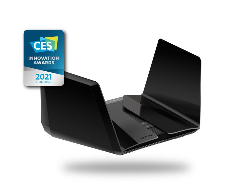 NETGEAR Debuts WiFi 6E With New Nighthawk RAXE500 Tri-band WiFi Router #CES2021