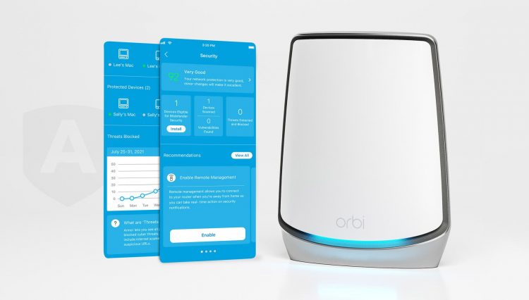 Enhanced NETGEAR Armor Helps Deliver Next-Gen Protection for Connected Devices
