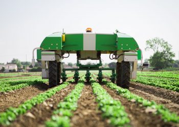 Robot tractors may be heading to a farm near you #CES2022