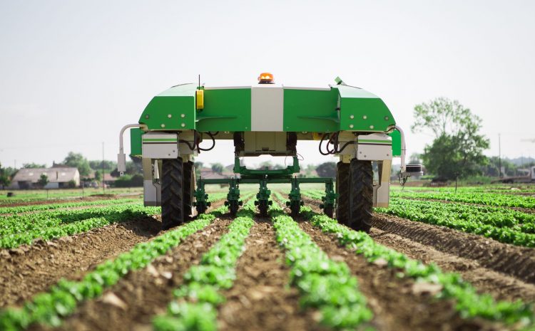 Robot tractors may be heading to a farm near you #CES2022