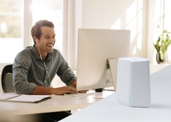 NETGEAR Introduces Orbi Pro Mesh System and PoE Switch for Businesses and Home Offices #CES