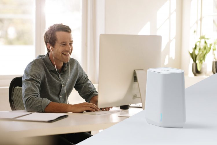 NETGEAR Introduces Orbi Pro Mesh System and PoE Switch for Businesses and Home Offices #CES