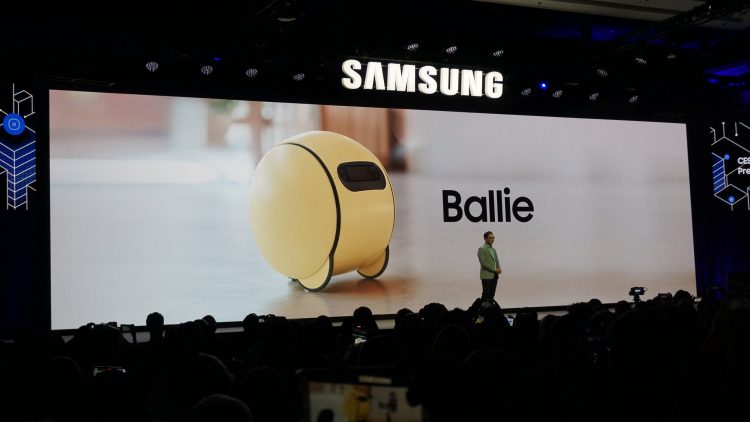 Samsung Unveils Smart Home Tech at #CES2024